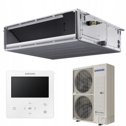 Samsung Kanałowy MSP AC140 13,4 kW Klimatyzator z Auto ESP