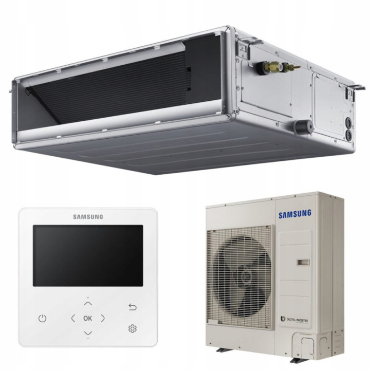 Klimatyzator kanałowy Samsung MSP 10,0 kW R32 3-fazowy