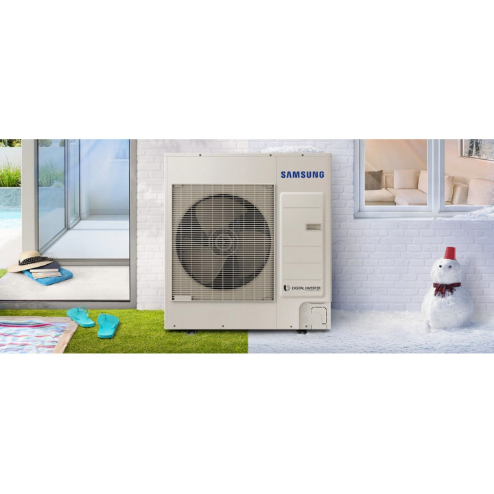 Klimatyzator kanałowy Samsung MSP 10,0 kW R32 3-fazowy