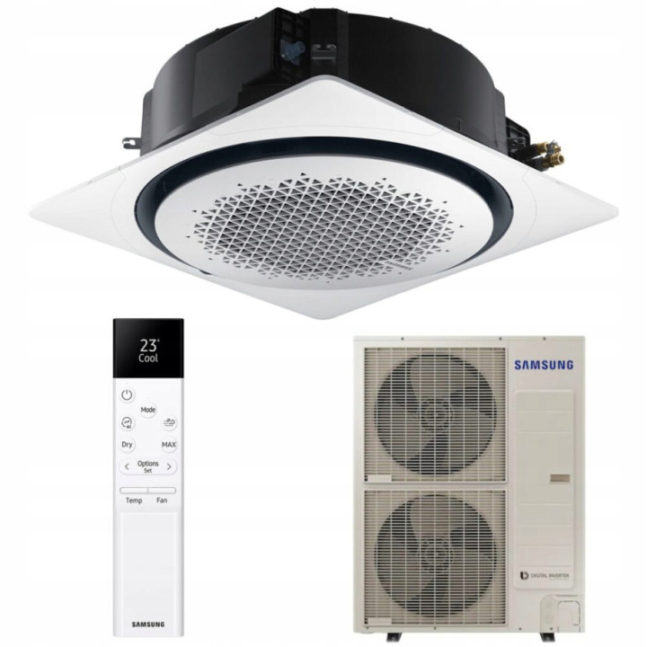 Klimatyzator kasetonowy Samsung 360 13,4 kW nawiew 360 stopni
