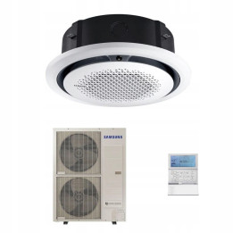 Klimatyzator kasetonowy Samsung 360 13,4 kW nawiew 360 stopni R32