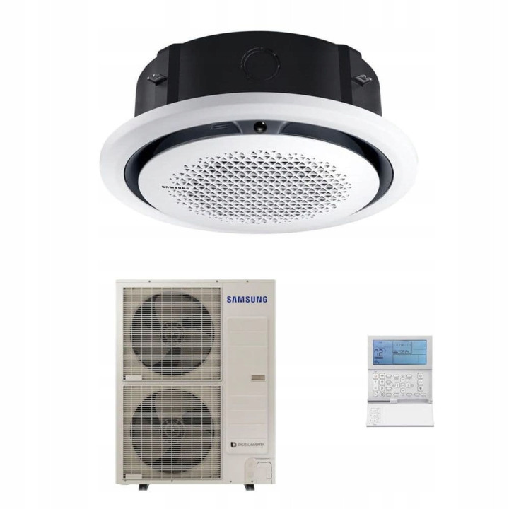 Klimatyzator kasetonowy Samsung 360 13,4 kW nawiew 360 stopni R32