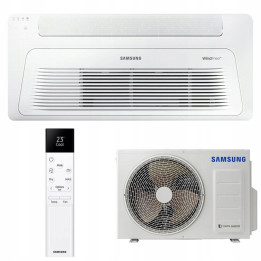 Klimatyzator kasetonowy Samsung Wind-Free 1-kierunkowy 3,5 kW R32