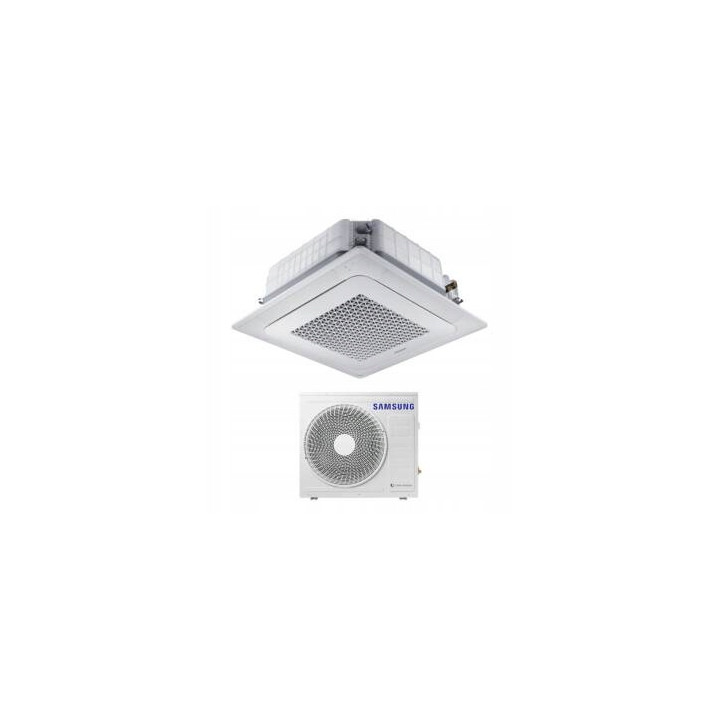 Klimatyzator kasetonowy Samsung 3,5 kW WindFree 4-kierunkowy R32