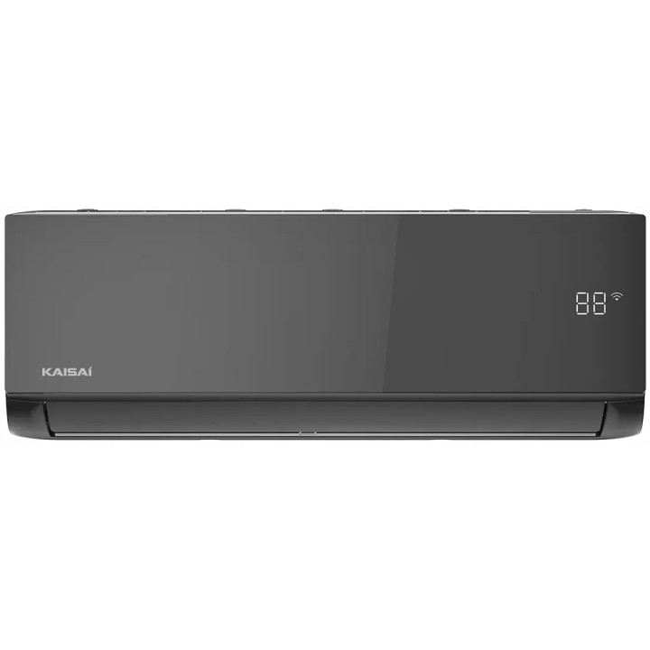 Klimatyzator ścienny KAISAI ICE Black 7kW do domu wydajny Zestaw