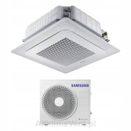 Klimatyzator kasetonowy Samsung WindFree 10,0 kW R32 4-kierunkowy