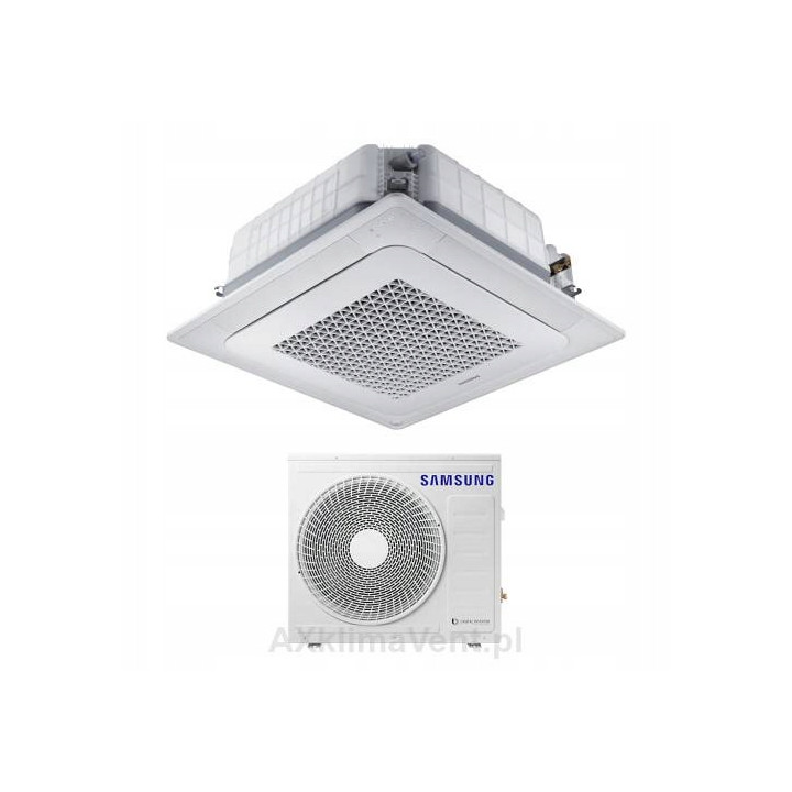 Klimatyzator kasetonowy Samsung WindFree 10,0 kW R32 4-kierunkowy