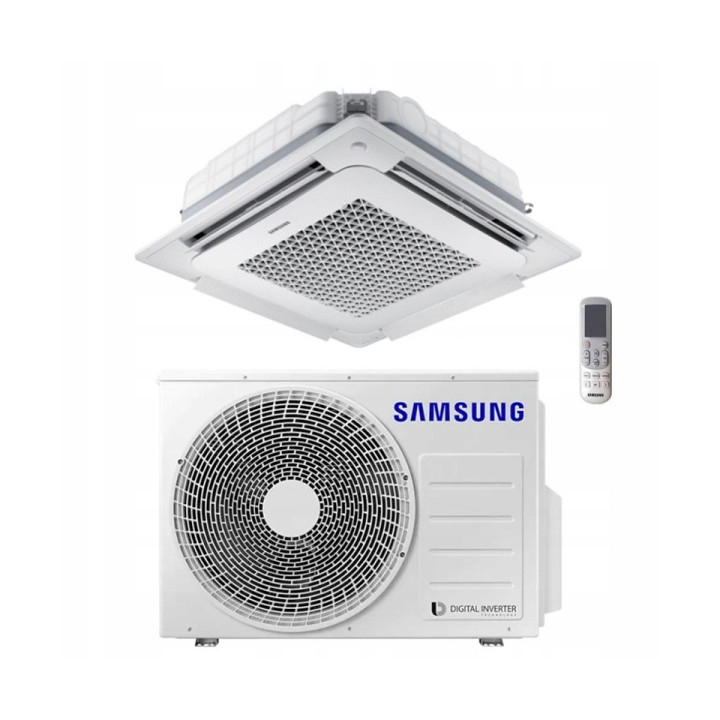 Klimatyzator kasetonowy Samsung 4-Way WindFree 5,0 kW R32