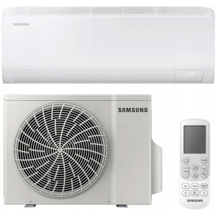 Klimatyzator Samsung Luzon S2 ścienny 2,6 kW WiFi R32