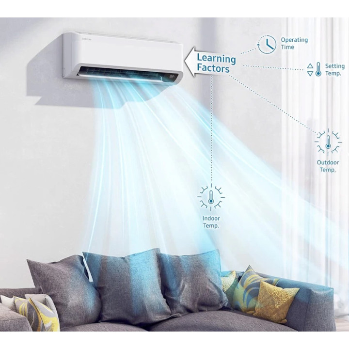 Klimatyzator ścienny Samsung WindFree Comfort S2 2,5 kW WiFi R32