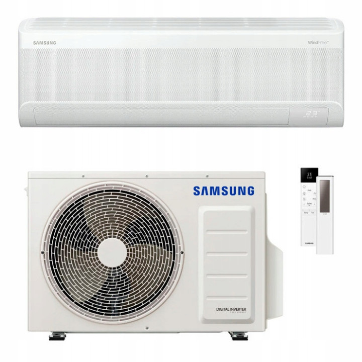 Samsung WindFree Avant S2 4,3 kW Klimatyzator ścienny WiFi R32