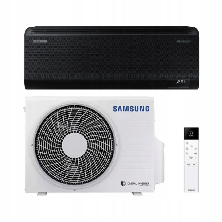 Klimatyzator Samsung WindFree Avant S2 Black 3,5 kW WiFi R32