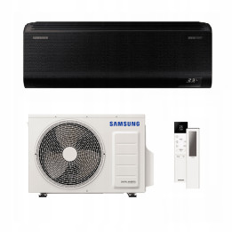 Klimatyzator ścienny Samsung WindFree Avant S2 Black 2,5 kW WiFi R32