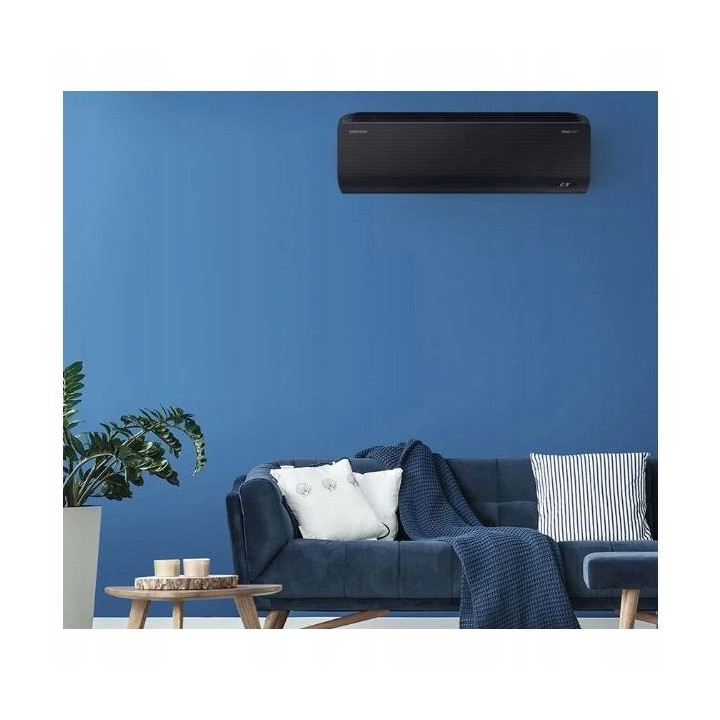 Klimatyzator ścienny Samsung WindFree Avant S2 Black 2,5 kW WiFi R32