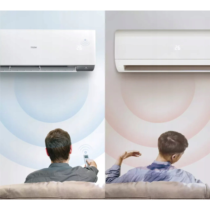 Klimatyzator Ścienny HAIER Revive Plus 4,8kW do biura + zestaw rury 3mb