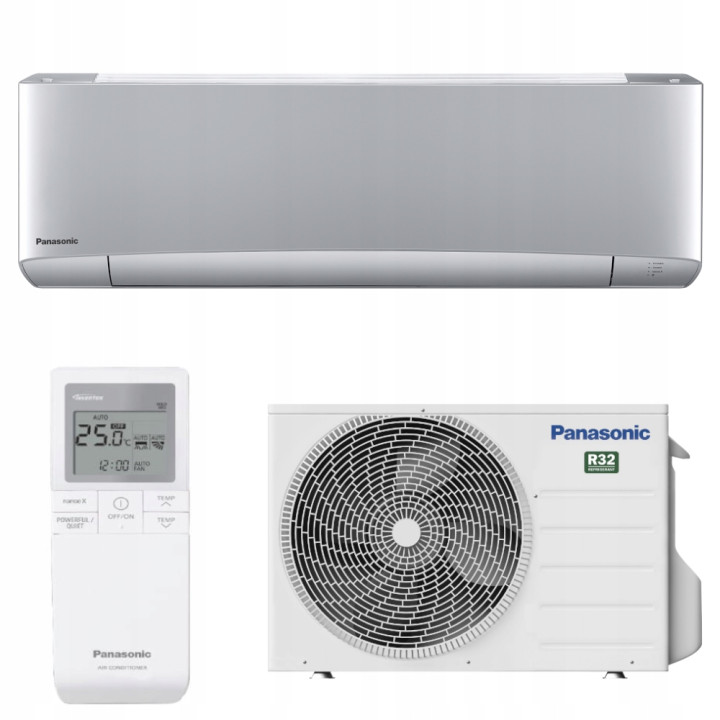 Klimatyzator PANASONIC Etherea Inverter+ 2kW Klimatyzacja do domu biura