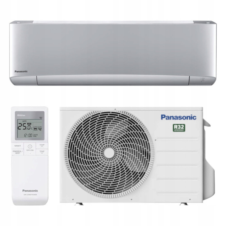Klimatyzator PANASONIC Etherea Inverter+ 2kW Klimatyzacja do domu biura