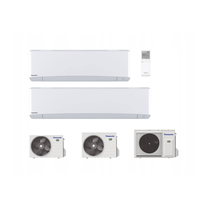 Klimatyzator PANASONIC Etherea Inverter+ 2,5kW Klimatyzacja Pakiet zimowy