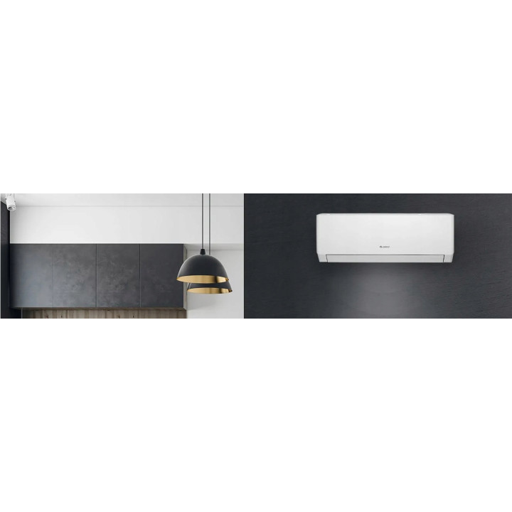 Klimatyzator ścienny domowy 5kW 50m2 WiFi Komplet