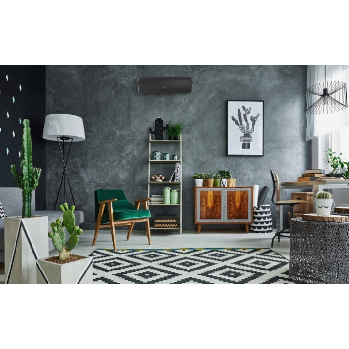 Klimatyzator GREE FAIRY Silver Srebrny ścienny 7kW Grzanie Zestaw RODIGAS