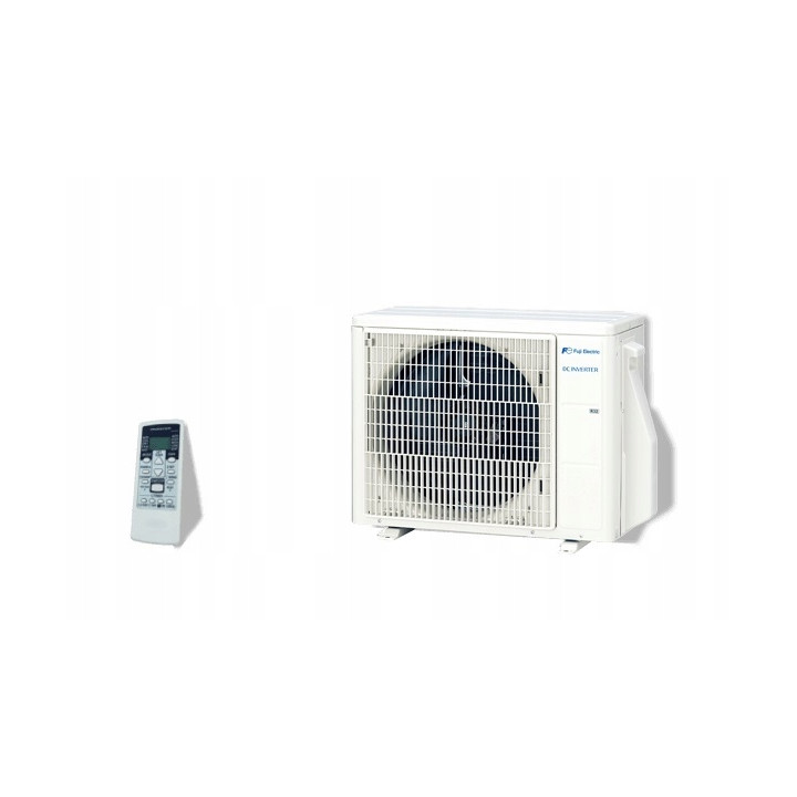 Klimatyzacja japońska Fuji Electric 30m2 wydajna Grzanie Klimatyzator Klima
