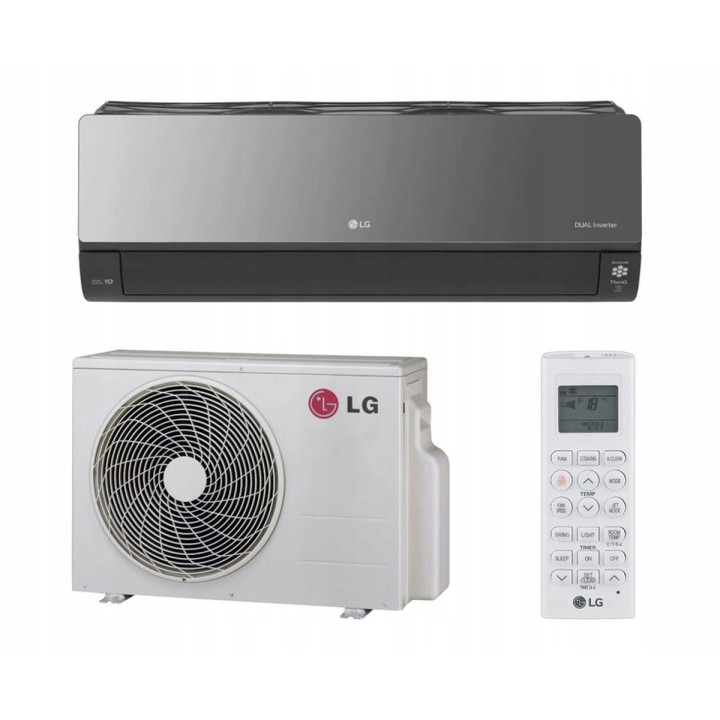 KLIMATYZACJA LG ArtCool Mirror Wi-Fi 5,0kW Pilot