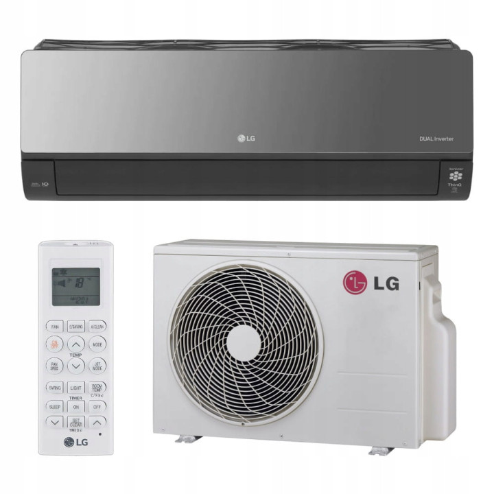 KLIMATYZACJA LG ArtCool Mirror Wi-Fi 5,0kW Pilot