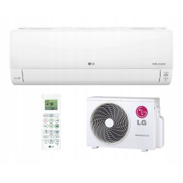 KLIMATYZACJA LG DELUXE UV Klima 3,5kW WiFi Pilot