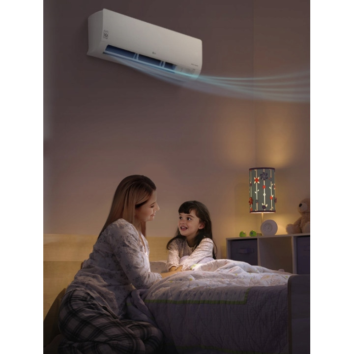 KLIMATYZACJA LG DELUXE UV Klima 3,5kW WiFi Pilot
