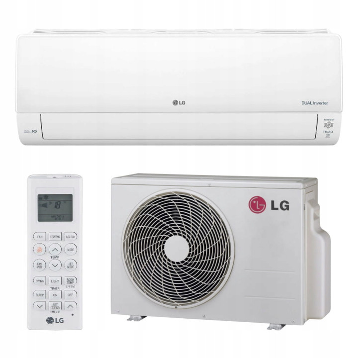 KLIMATYZACJA LG DELUXE UV Klima 3,5kW WiFi Pilot