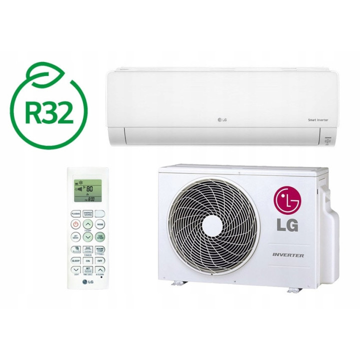 KLIMATYZACJA LG DELUXE UV Klima 3,5kW WiFi Pilot