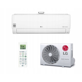 KLIMATYZACJA LG DUALCOOL 3,5kW WiFi Pilot