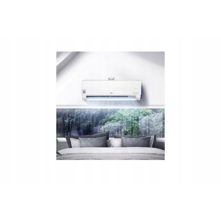 KLIMATYZACJA LG DUALCOOL 3,5kW WiFi Pilot