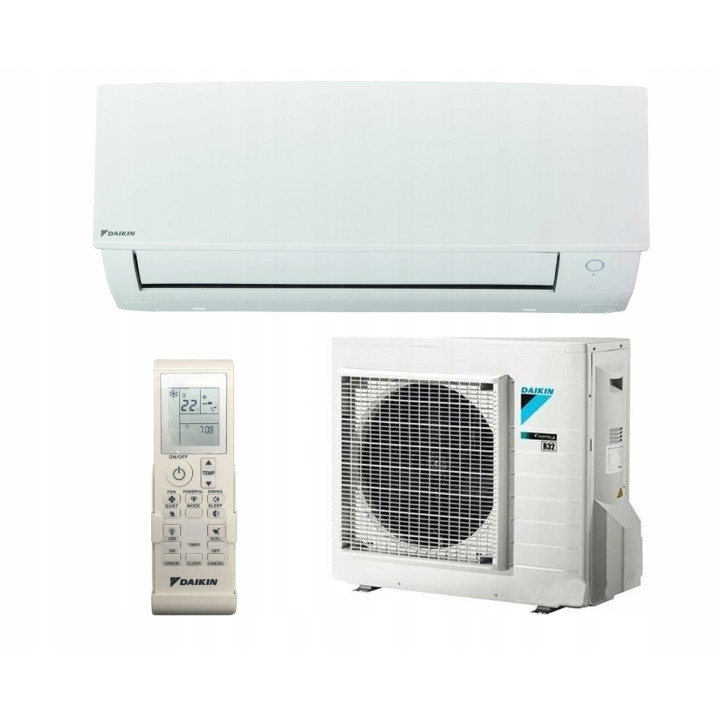 KLIMATYZATOR ŚCIENNY DAIKIN SENSIRA PLUS 6kW Klimatyzacja Grzanie