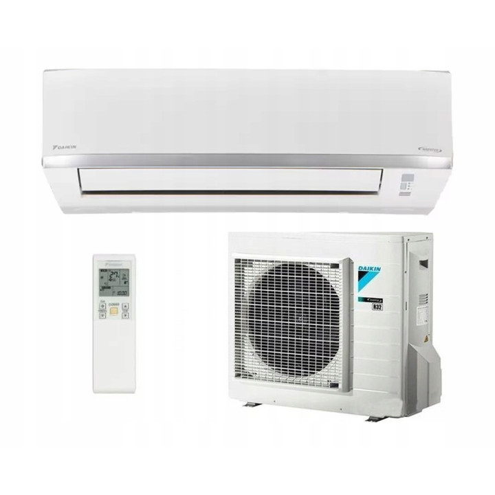 KLIMATYZATOR ŚCIENNY DAIKIN SENSIRA Comfort 2,5kW Klimatyzacja Grzanie
