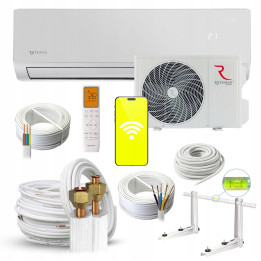 Klimatyzator Ścienny Rotenso Elis Silver X 5kW do biura zestaw 3mb Rodigas