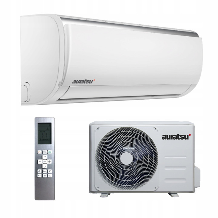 Klimatyzacja Klimatyzator Wydajny AURATSU FLY Hepa WiFi 35m2 2,6kW