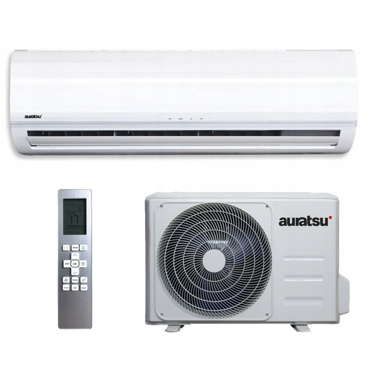 Klimatyzacja Klimatyzator Wydajny AURATSU FLY Hepa 35m2 2,6kW