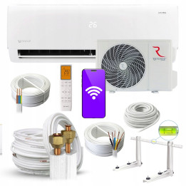 Klimatyzator Ścienny Rotenso Ukura X 7kW wydajny + zestaw 3mb Rodigas