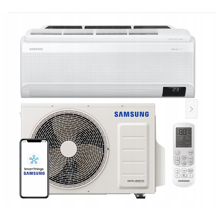 Klimatyzacja SAMSUNG Wind-Free Comfort Ai 5kW