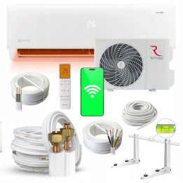 Klimatyzacja Ścienna Rotenso Ukura H 5kW do grzania + zestaw 3mb Rodigas