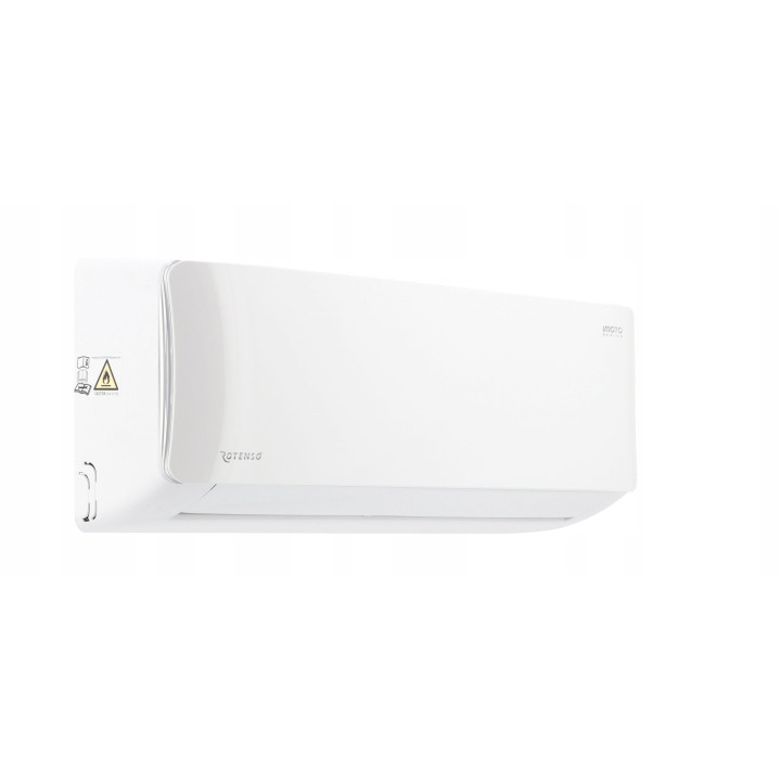 Klimatyzator Ścienny Rotenso Imoto 2,6kW do domu + zestaw 3mb Rodigas