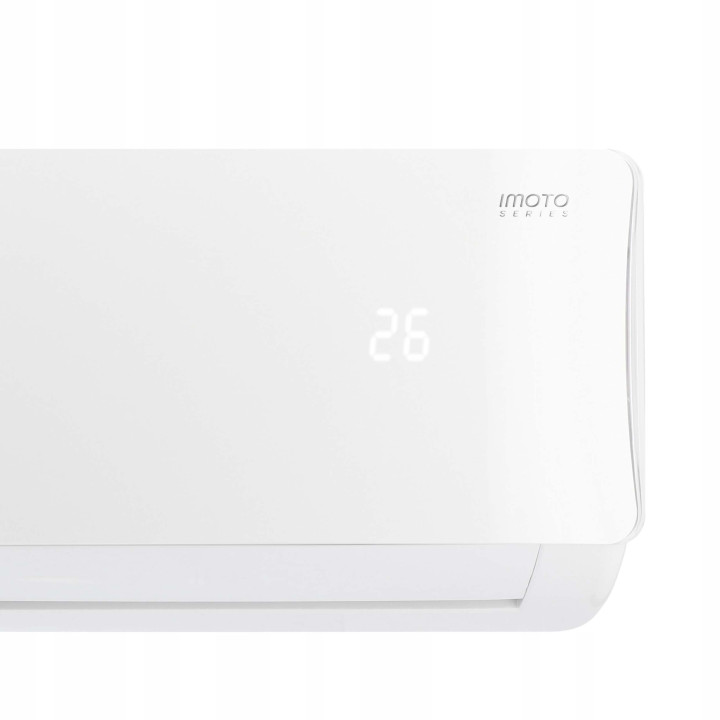 Klimatyzator Ścienny Rotenso Imoto 2,6kW do domu + zestaw 3mb Rodigas