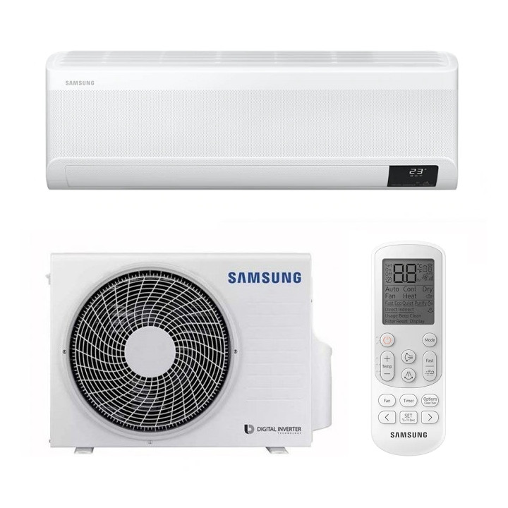 Klimatyzacja SAMSUNG Wind-Free ELITE Ai 3,5kW Grzanie Klimatyzator Grzanie
