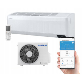 Klimatyzacja SAMSUNG Wind-Free Avant Ai 3,5kW Grzanie Klimatyzator Grzanie