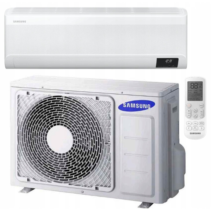 Klimatyzacja SAMSUNG Wind-Free Avant Ai 2,5kW Grzanie Klimatyzator Grzanie