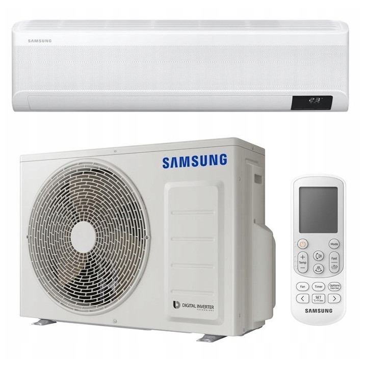 Klimatyzacja SAMSUNG Wind-Free Avant Ai 2,5kW Grzanie Klimatyzator Grzanie