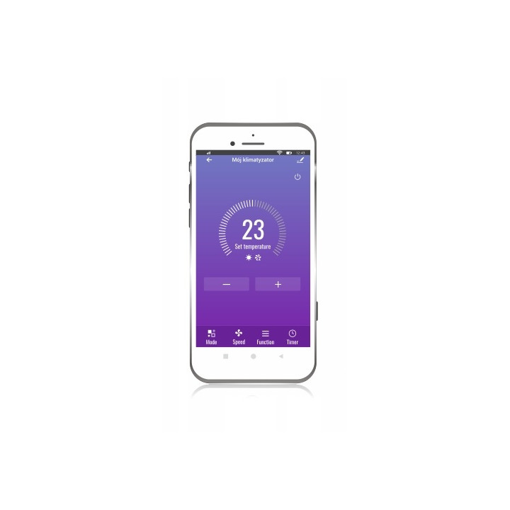 Przenośna Klimatyzacja GREE SHINY 2,9kW WiFi Pilot