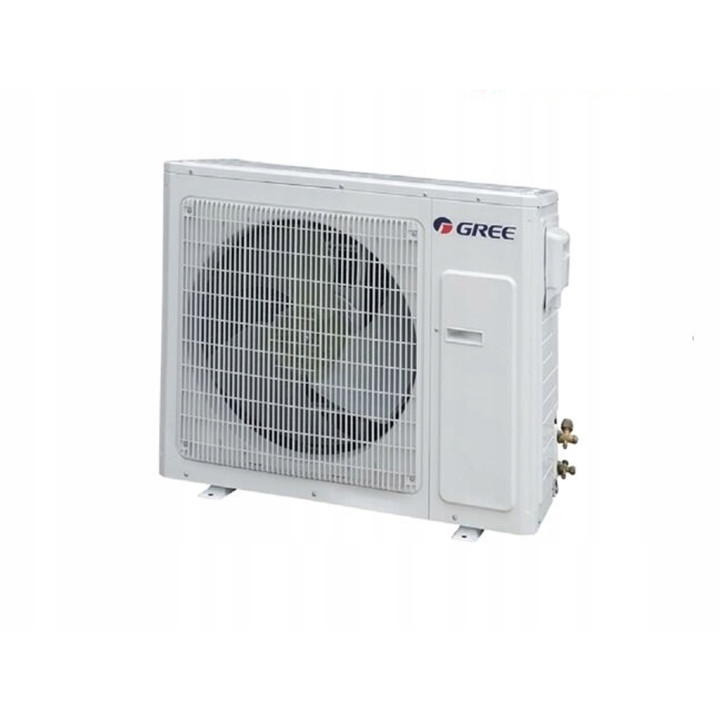 Klimatyzator Kasetonowy sufitowy Gree U-Match Plus 10,5kW Zestaw Maskownica