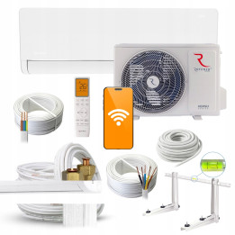 Klimatyzator Pokojowy Rotenso Versu Pure X 5kW do domu + zestaw 3mb Rodigas